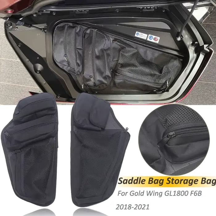 Couvercle de coffre Gold Wing 1800 avec doublure couvertes