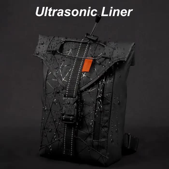 Sac banane étanche multifonctionnel pour moto