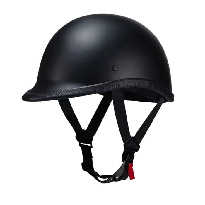 Demi-casque de moto DOT