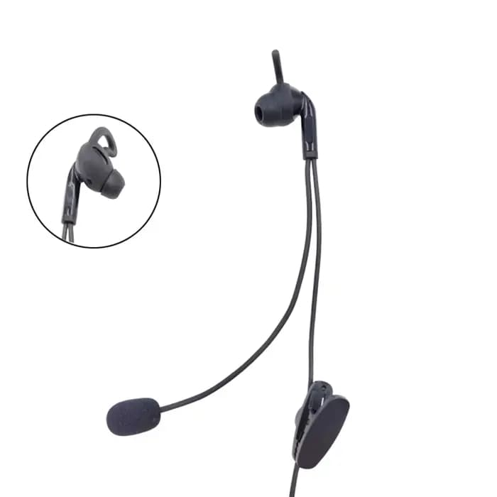 Nouvelle Offre : 1 Pièce pour V6 Pro V4C Plus Q8 F6 V7 Judge – Casque Intercom Arbitre Intra-Auriculaire avec Interface USB-C