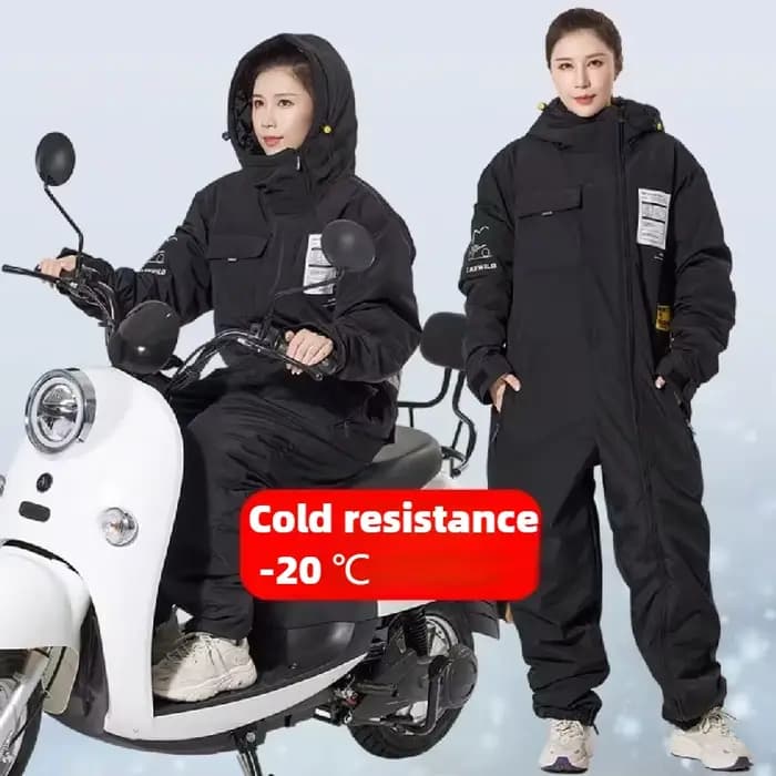 Vestes de moto chaudes d'hiver