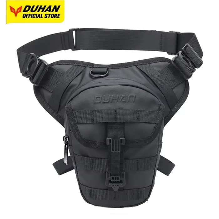Sac de jambe de moto multifonction