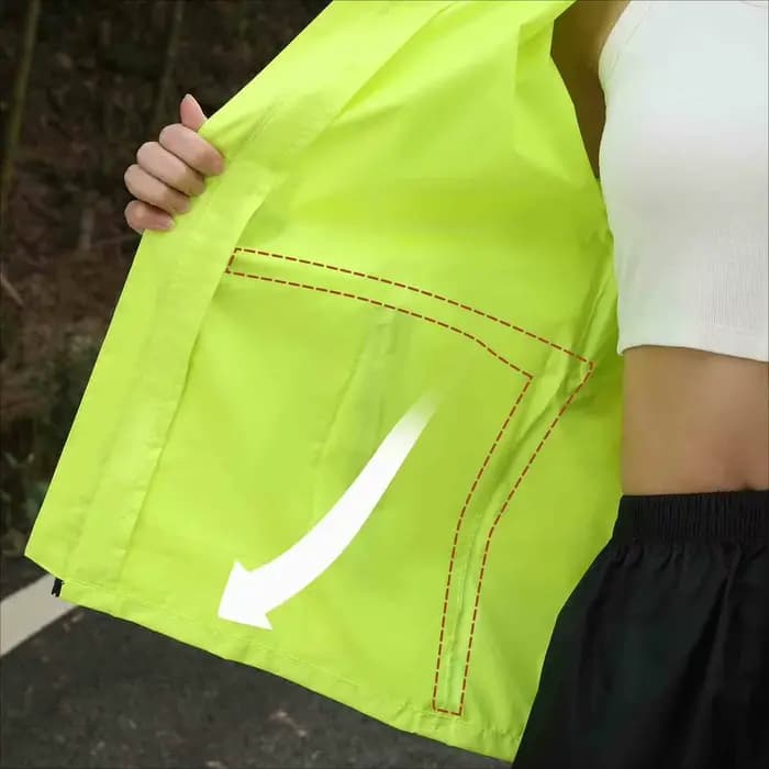 Combinaison imperméable ultralégère pour femmes et hommes