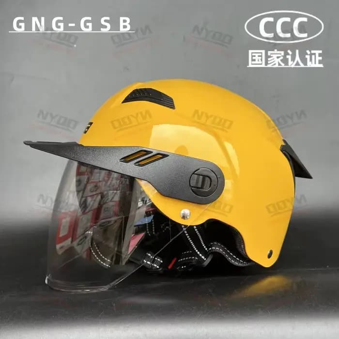 Casque demi-coque GSB G-21 pour moto