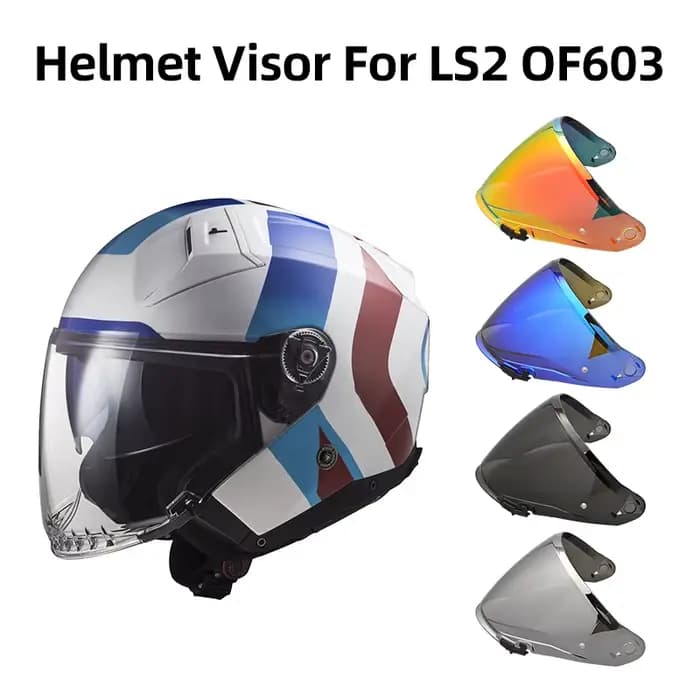 Visière de casque pour LS2 OF603 Infinity II