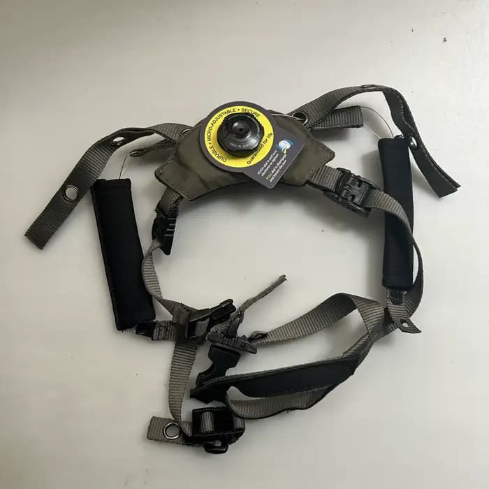 Accessoire casque FMA : sangle de doublure de suspension EX avec système BOA - Modification de mise à niveau réglable