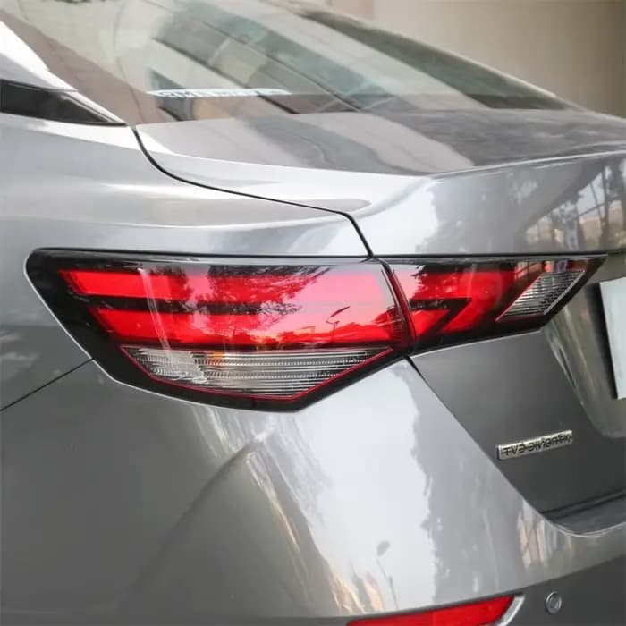 Couvercle d'objectif de feu arrière de voiture, accessoires pour Nissan Sylphy 2020 2021 2022, coque de feux antibrouillard