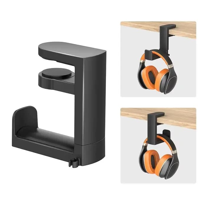 360 ° Support de casque rotatif