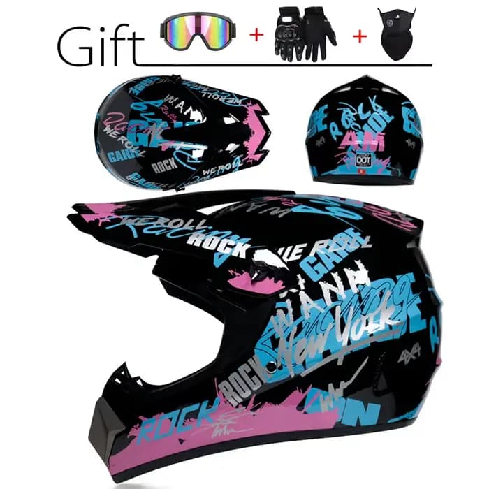 Casques de Motocross unisexes pour adultes