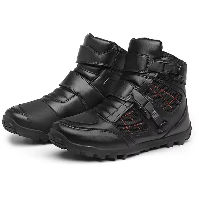 Bottes de motard durables Topfight pour hommes