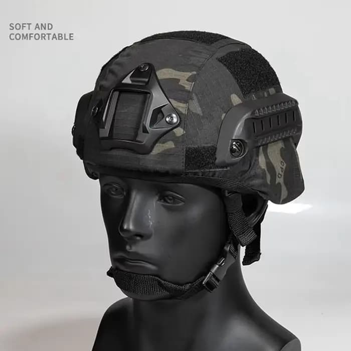 Housse de casque tactique