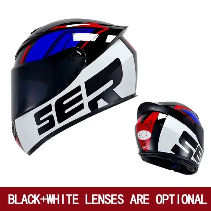 Casque noir casque de moto karting voiture de croisière casque de voiture électrique pour hommes et femmes équitation casque de moto