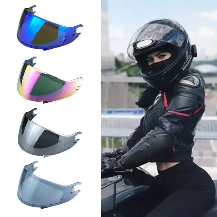 Visière de casque intégral