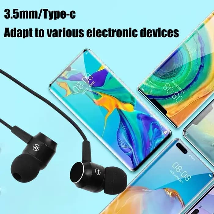 Casque de jeu filaire USB C magnétique Type C 3,5 mm Audio HIFI Écouteurs intra-auriculaires pour iPhone Samsung Xiaomi POCO Huawei