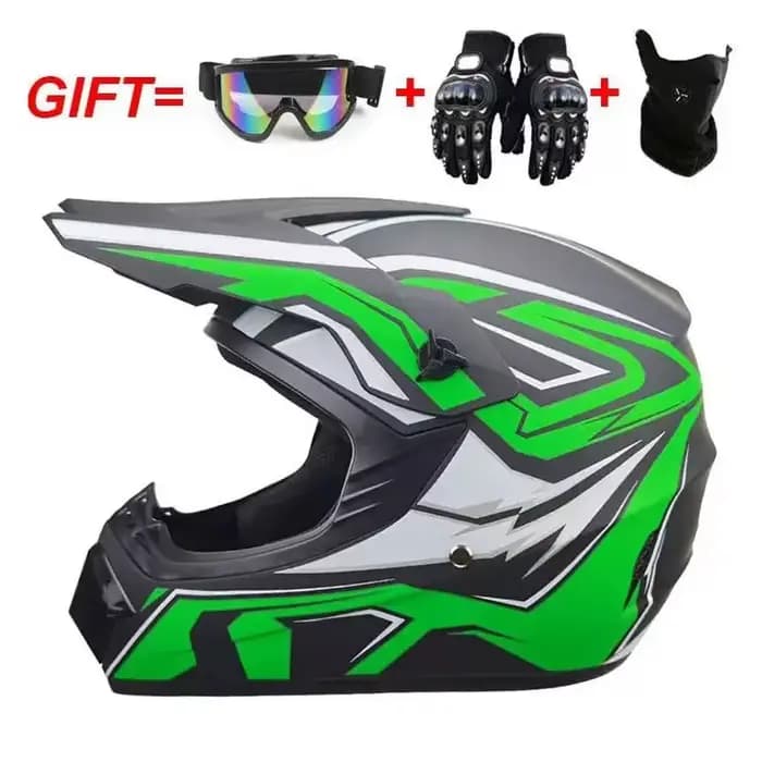 Casque de moto tout-terrain de sécurité