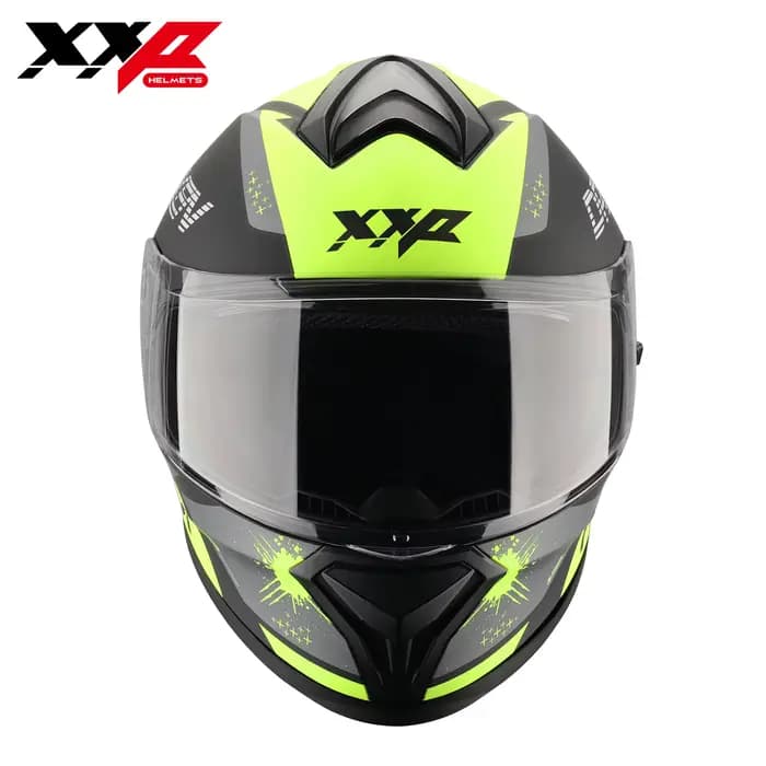 Casques de moto intégraux Xxp Draken S avec grand spoiler