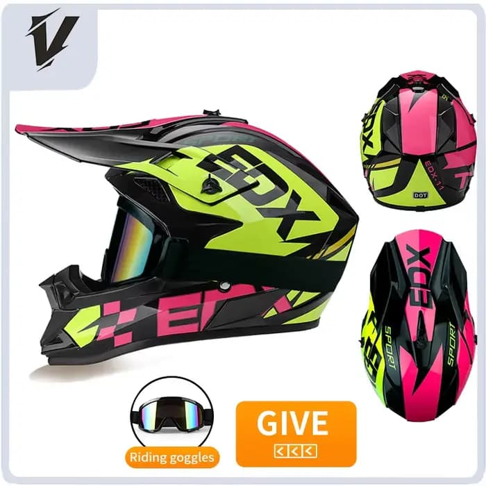Casque de moto pour enfants