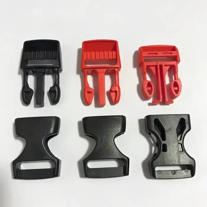 Boucles de casque de moto en ABS