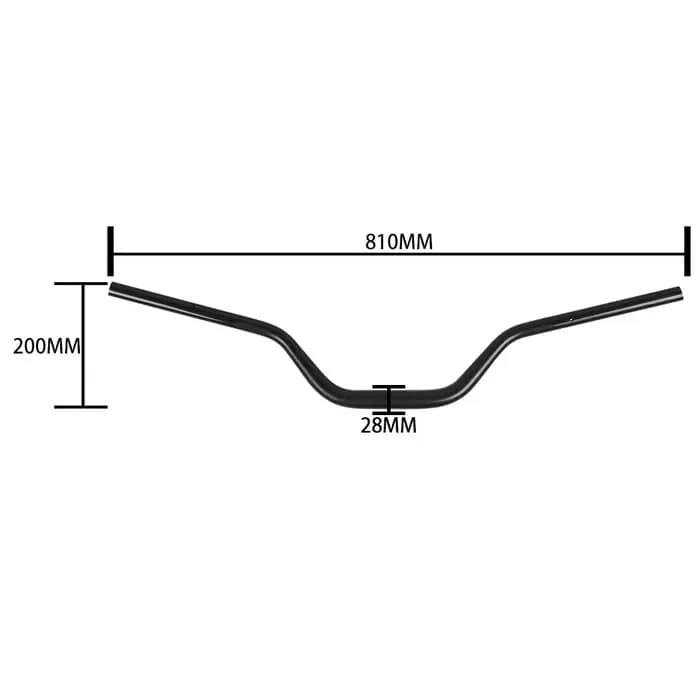 Guidon de moto personnalisé