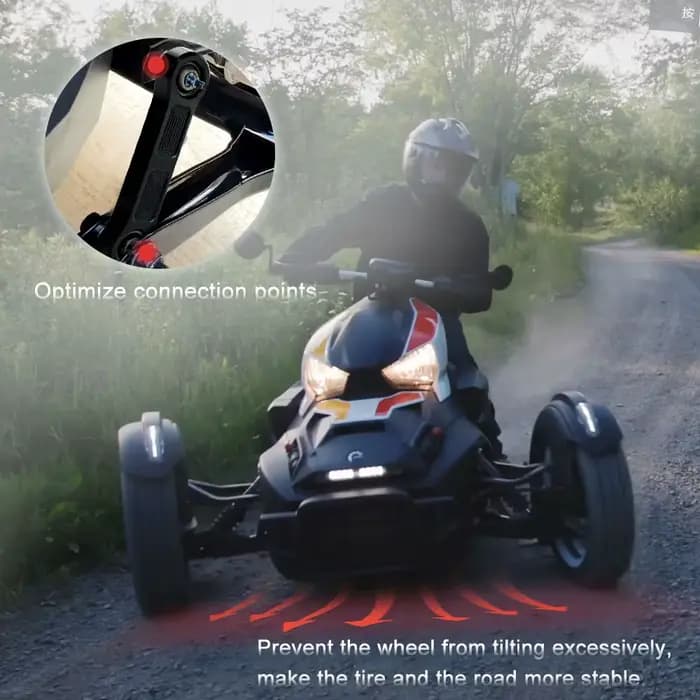 Accessoires de moto, maillons d'extrémité de barre stabilisatrice