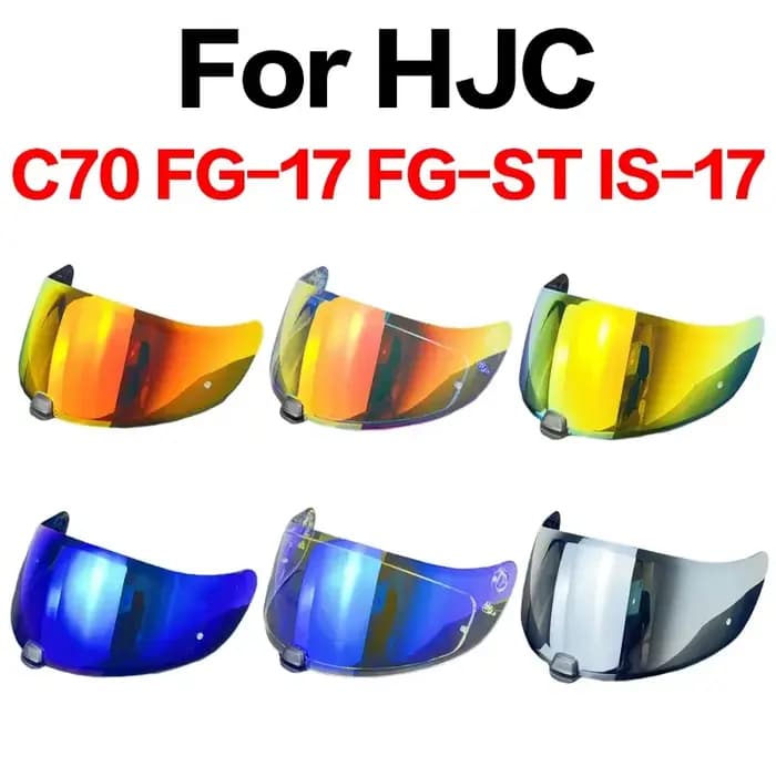 Visière de casque HJ-20M adaptée à HJC C70 FG-17 IS-17 FG-ST HJ-20ST