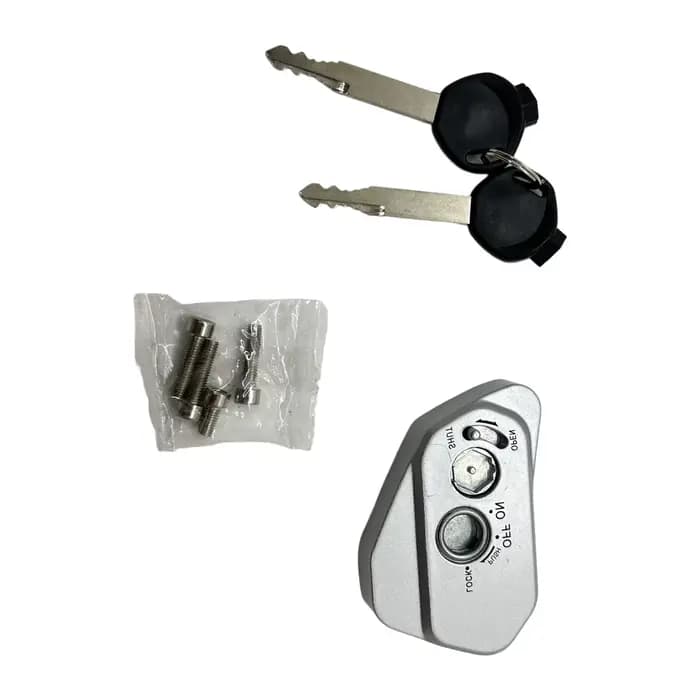 Kit de verrouillage complet pour pièces d'équipement de moto Vento CrossMax 250