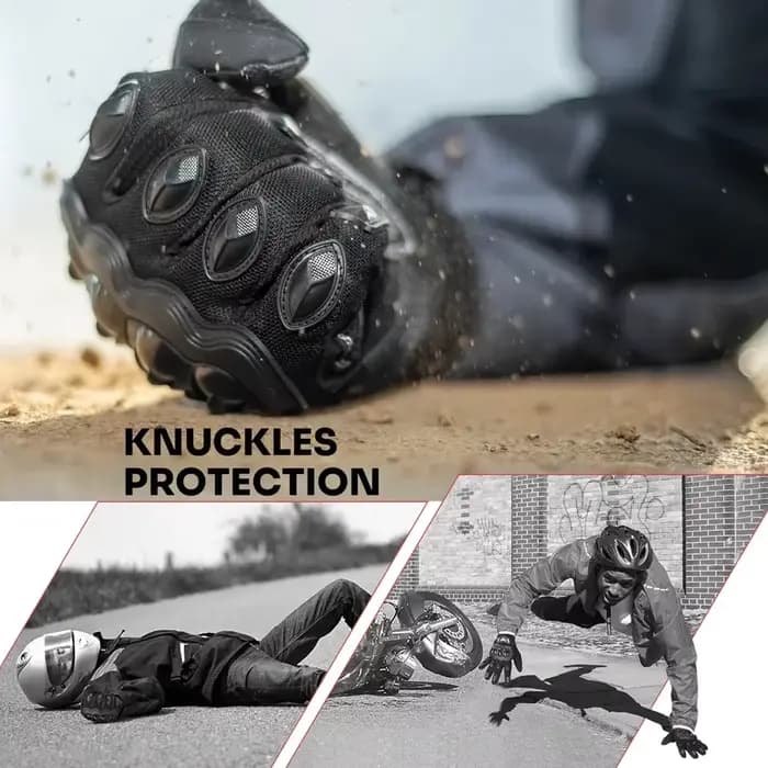 KEMIMOTO gants de moto d'été