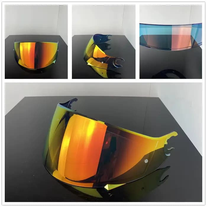 SPARTAN visières en carbone pour SHARK Spartan/D Skwal 2