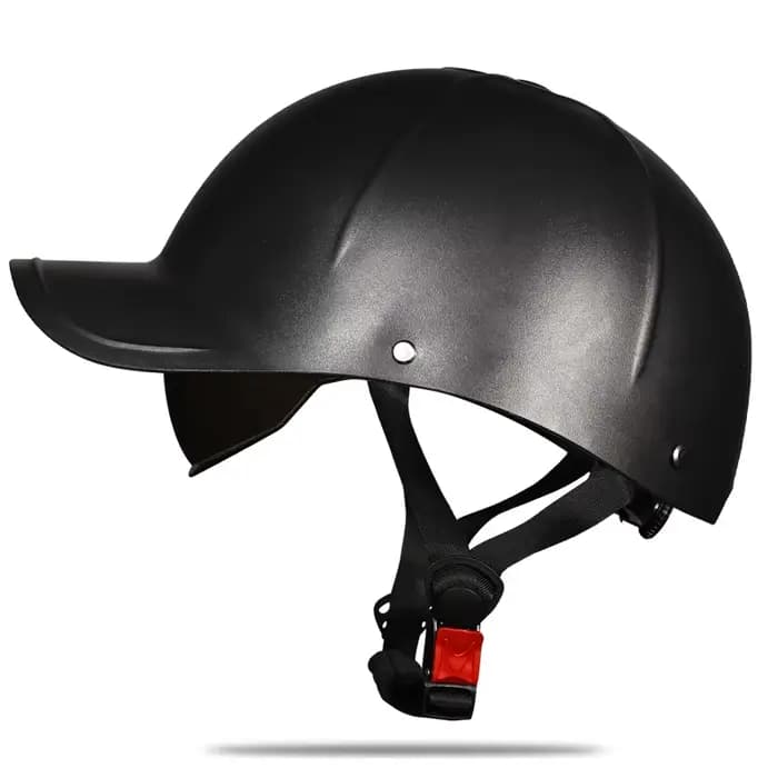 Demi-casque d'été respirant