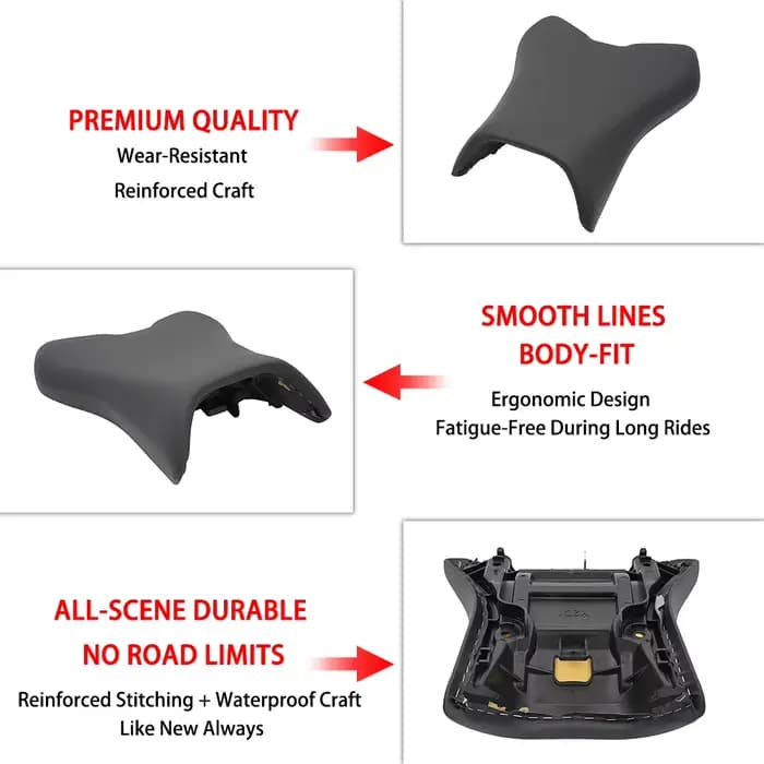 Accessoires de moto, siège conducteur avant pour Yamaha FZ1N