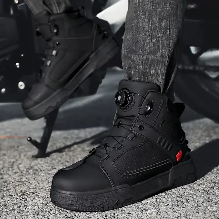 Chaussures d'équitation supérieures imperméables