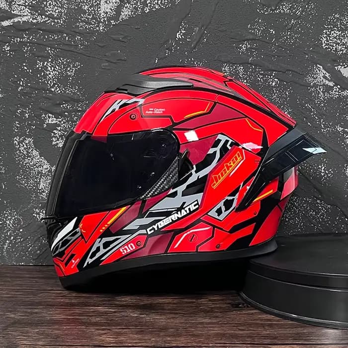 Casque de Moto Intégral pour Homme