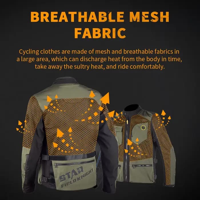 Veste de moto bleue d'été Certification CE