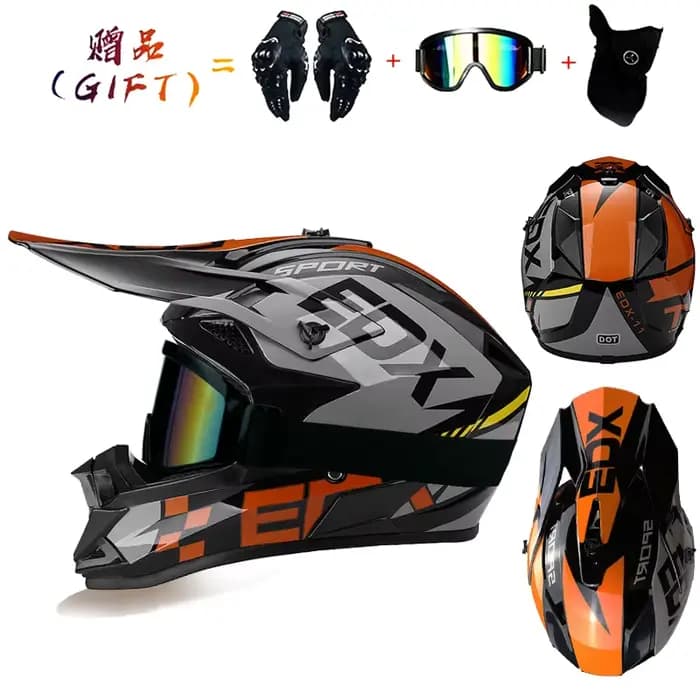 VGV Casque de moto de motocross