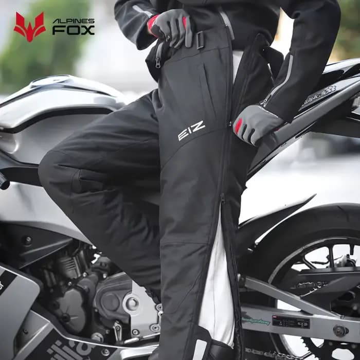 Pantalon de moto chaud d'hiver