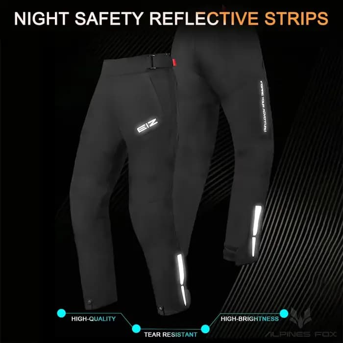 Pantalon de moto chaud d'hiver