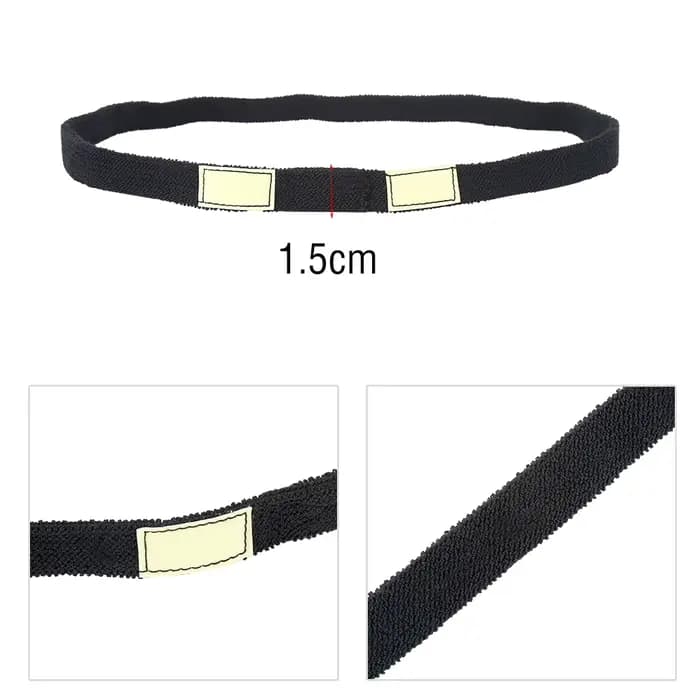 Bandes réfléchissantes pour casque militaire