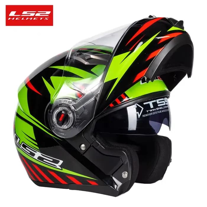 Casque de moto rabattable FFsuspec