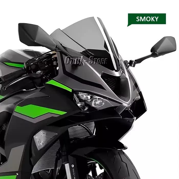 Accessoires de moto pare-brise Double bulle pour KAWASAKI NINJA ZX-6R ZX 6R