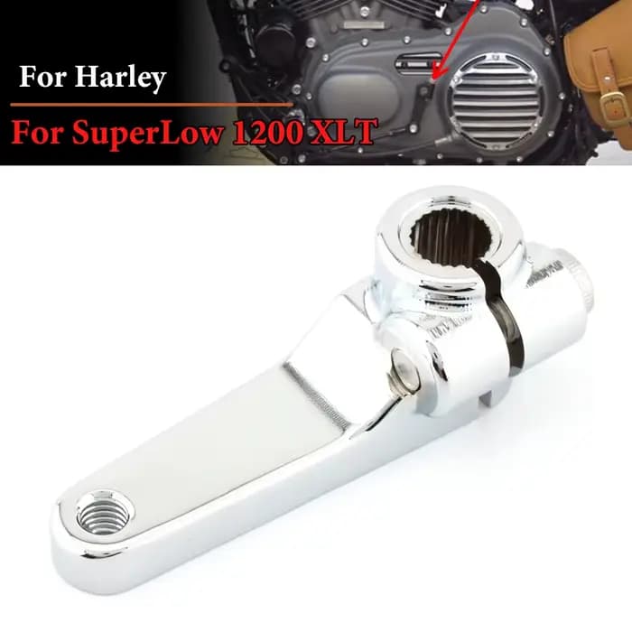 Bras de levier de changement de vitesse pour Harley SuperLow 1200XLT Iron 883 1200 Low EFI XL
