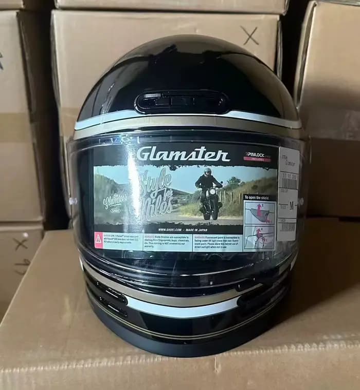 Casque De moto intégral glamster résurrection TC-9 équitation Motocross course