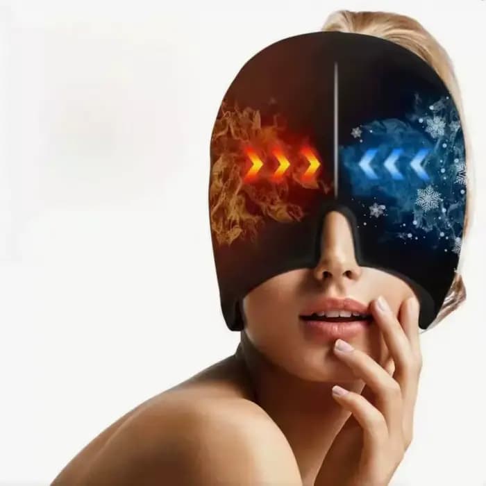 Chapeau de soulagement de la Migraine