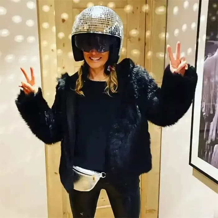 Casques de boule Disco