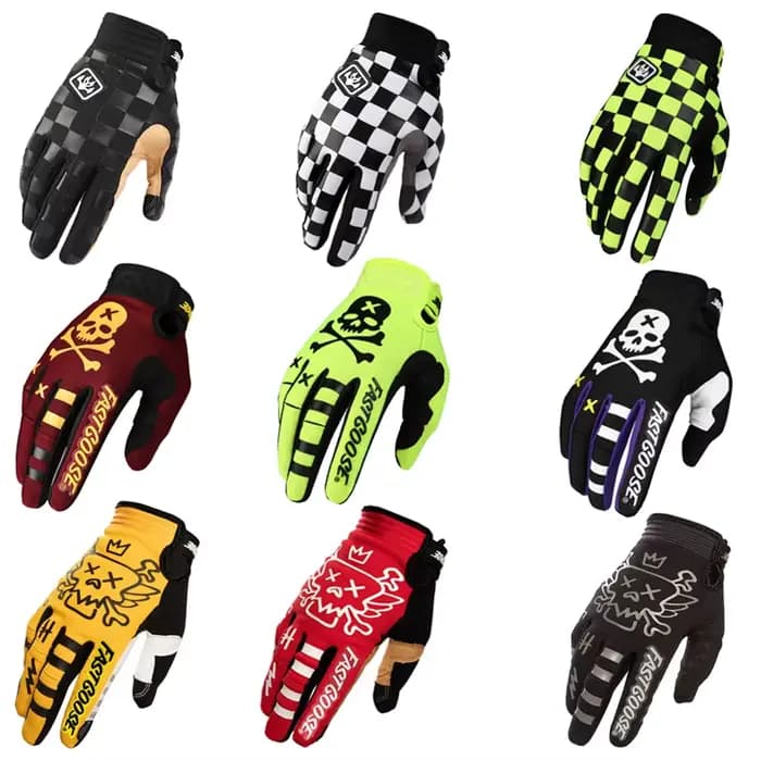 Gants de moto tout-terrain