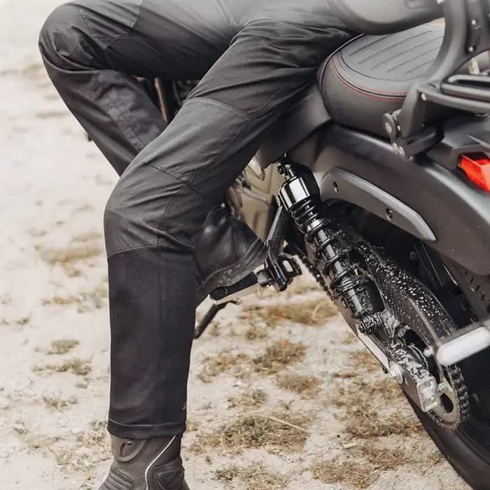Pantalon de moto en maille d'été pour hommes