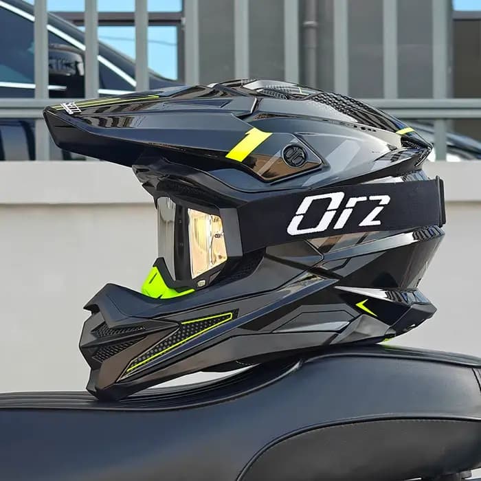 Casque de moto pour adulte homologué DOT