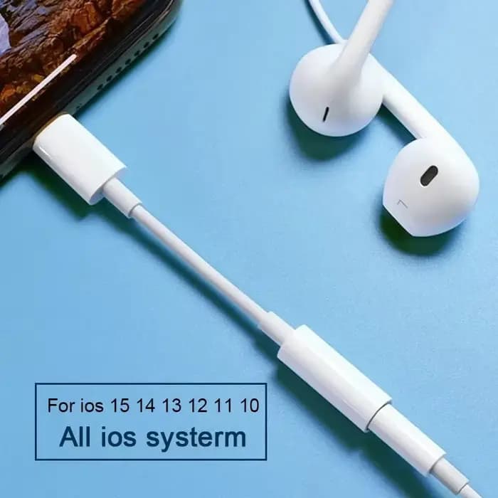 Adaptateur de casque pour éclairage, pour iPhone 11 12 13 14 Pro Max 12Mini SE 2020 XS XR X 8 7 + IOS vers prise Jack 3.5 Mm, câble Audio AUX