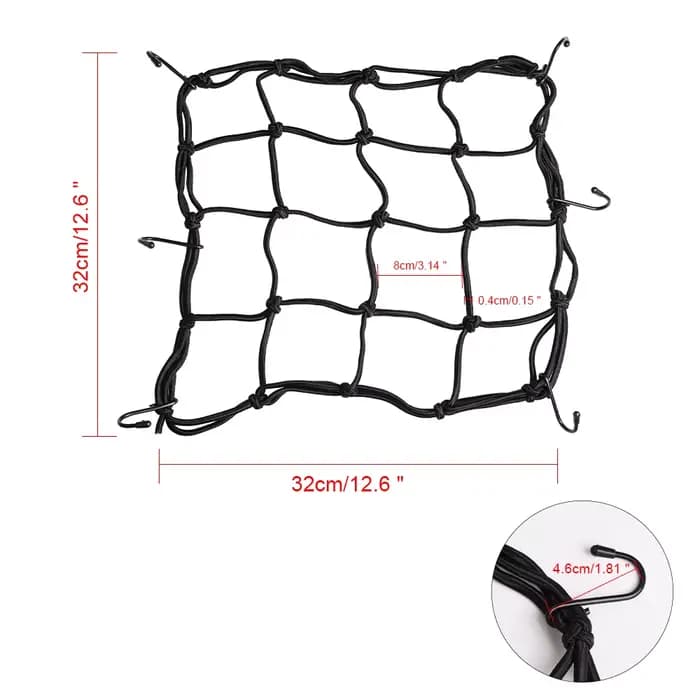 Sac de rangement extensible universel pour casque de moto
