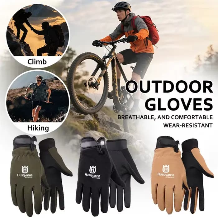 Gants de moto avec LOGO