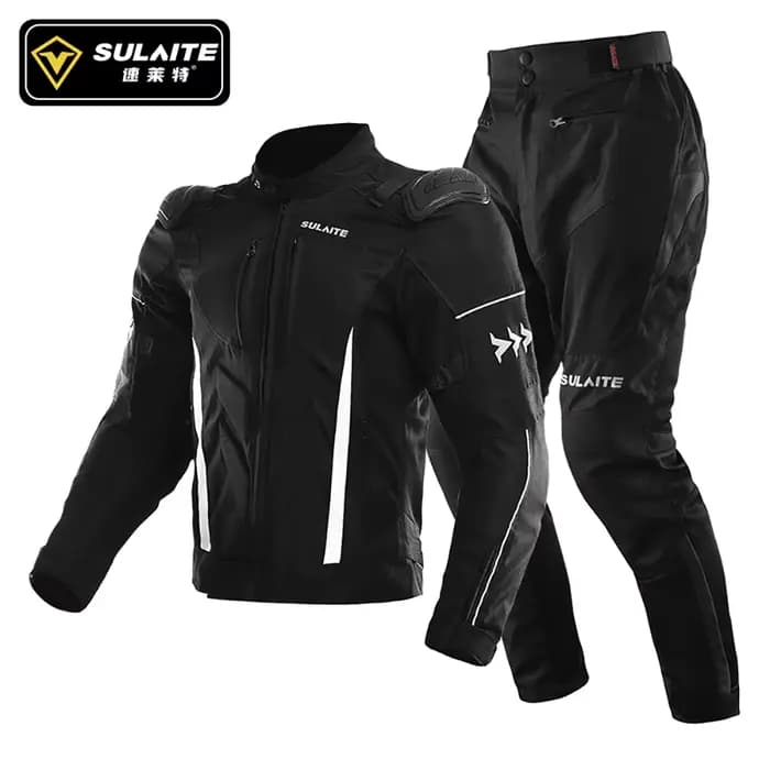 Veste de moto respirante d'été